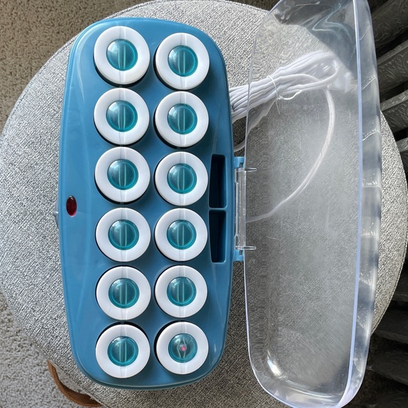 BaByliss Pro Blue Hair Rollers - Picture 6 of 6